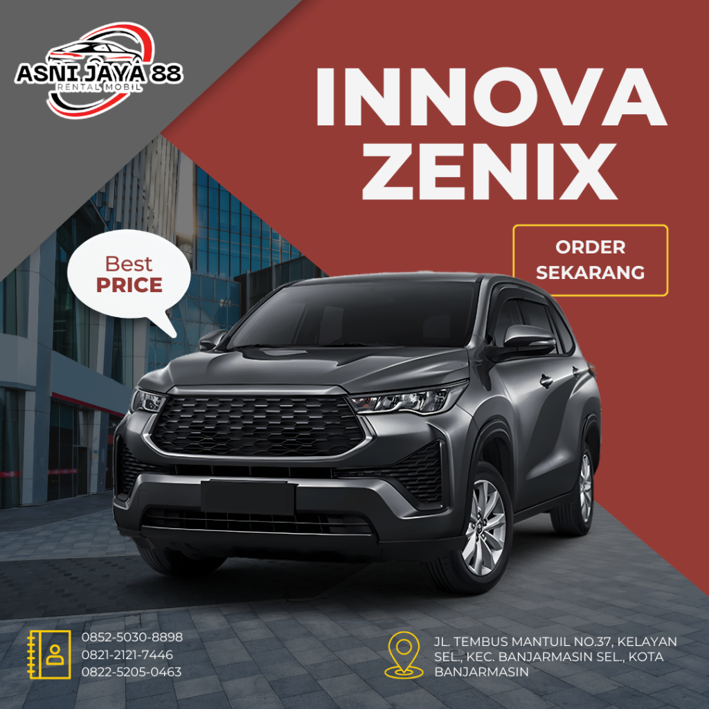 rental mobil banjarmasin