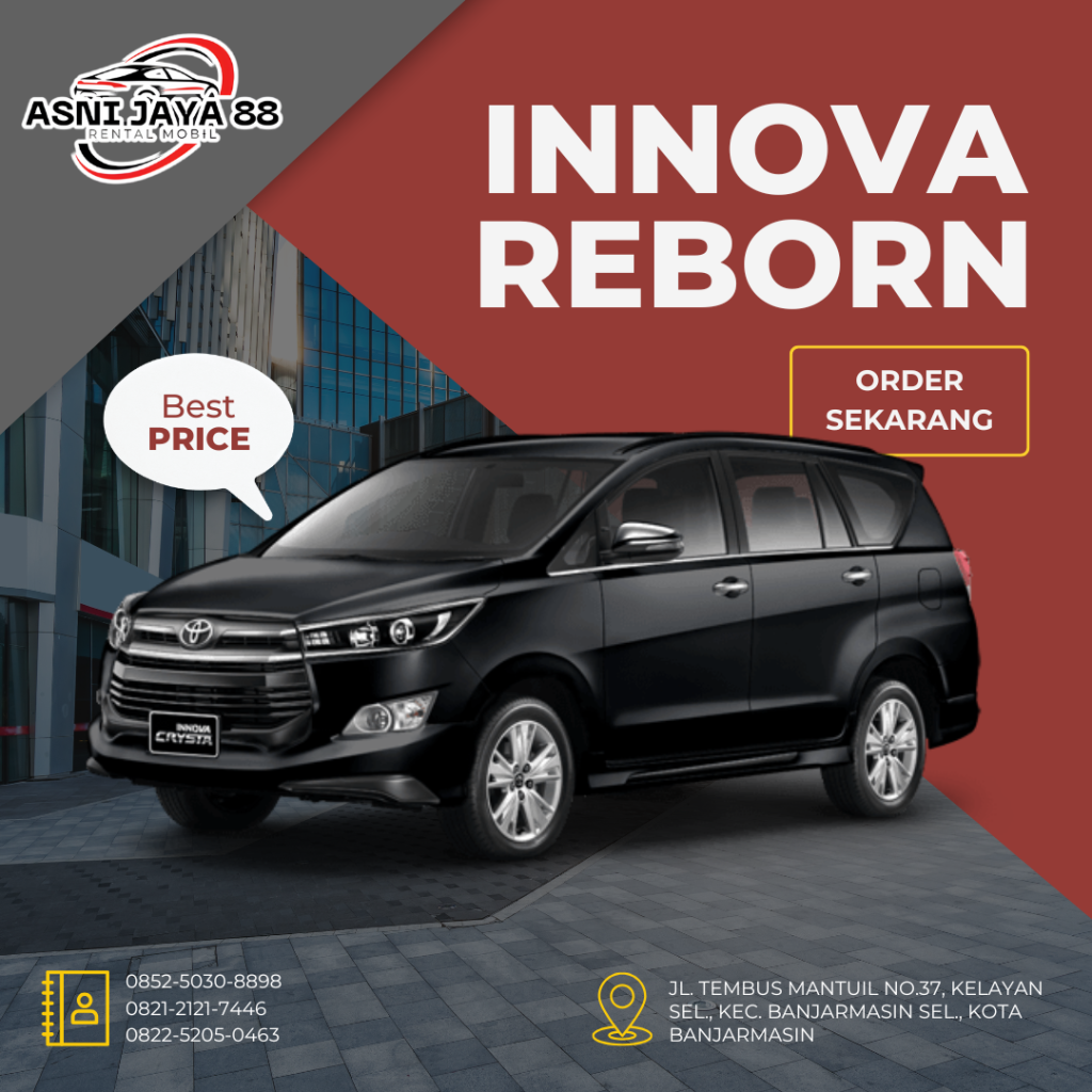 rental mobil banjarmasin