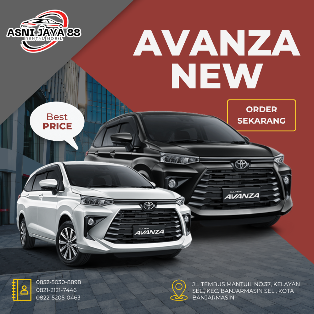 rental mobil banjarmasin