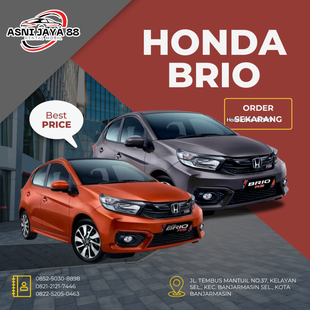 rental mobil banjarmasin